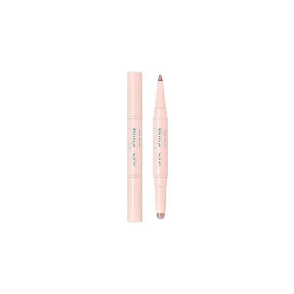 Batom Pupa Milano Vamp! Cremoso 2 Em 1 016 Rosa Quente