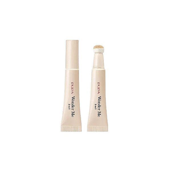 Corretivo Pupa Milano Wonder Me 3 Em 1 Multifuncional - 020 Light Beige