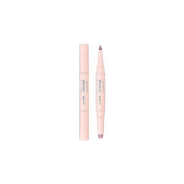 Batom Pupa Milano Vamp! Cremoso 2 Em 1 019 Rosa Vibrante