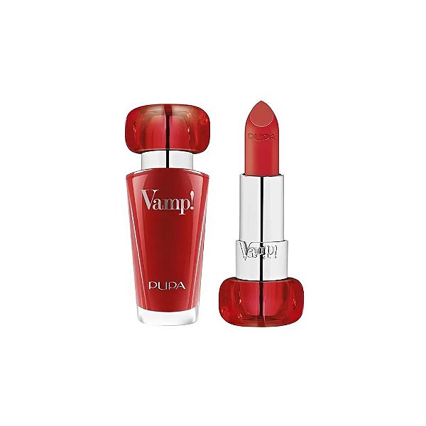 Batom Pupa Milano Vamp! - 305 True Orange