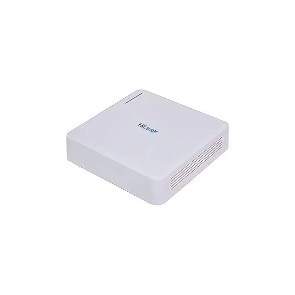DVR de Vigilância CCTV Hilook DVR-104G-M1 4 Canais 1080P Lite - Branco