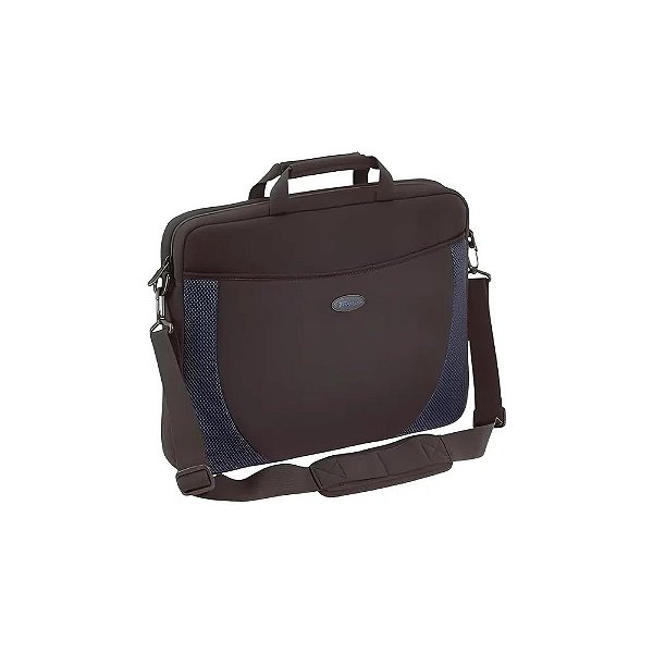 Maleta Targus Slipcase CVR217-92 para Notebook 17" - Preto/Azul 18L