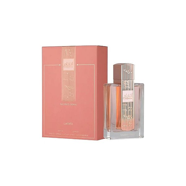 Perfume Lattafa Angham Second Song Edp Feminino 100ML