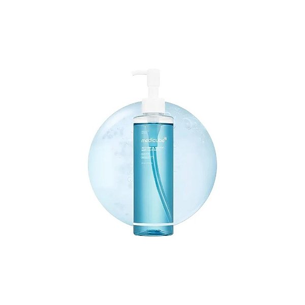 Óleo de Limpeza Facial Medicube Zero Poro Cravo Preto - 205ML