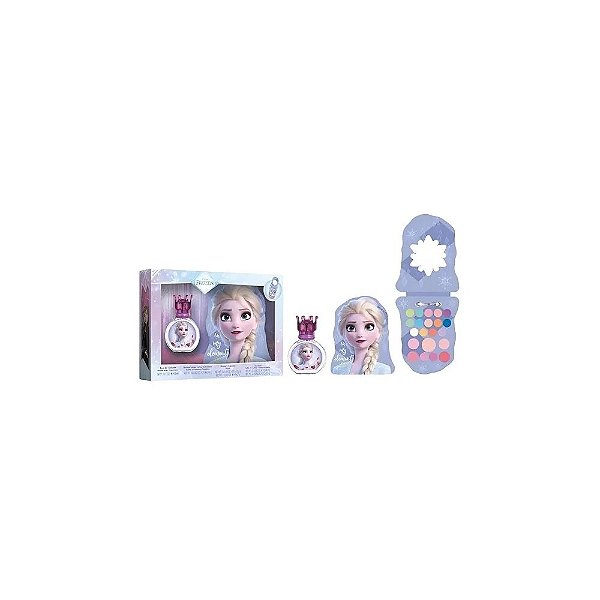 Kit Perfume Infantil Frozen Edt 50ml + Sombra Feminino 2 Peças