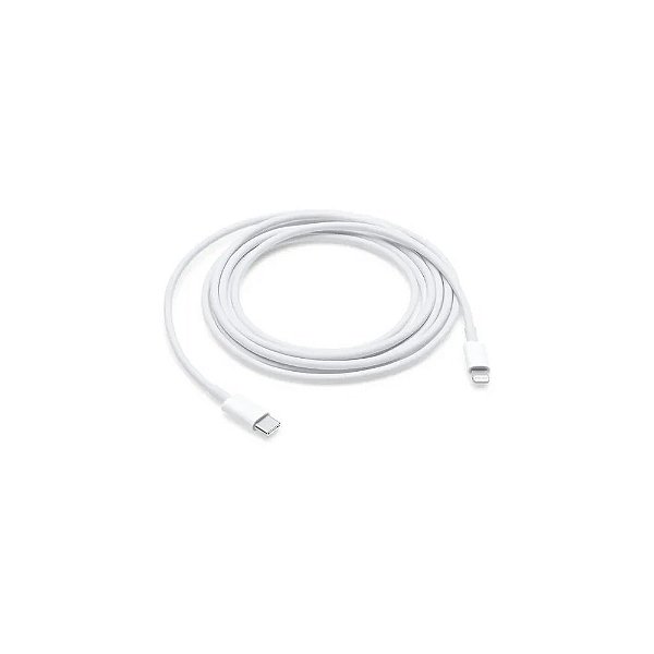 Cabo Lightning para USB-C Apple MQGH2ZM/A - Branco 2 Metros