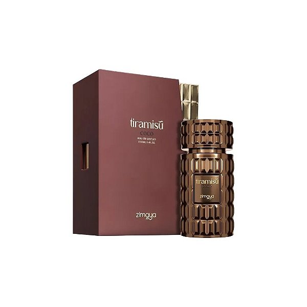 Perfume Zimaya Tiramisu Coco Edp - Unissex 100ml