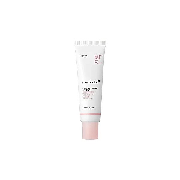Protetor Solar Medicube PDRN Pink Tone Up FPS50+ PA++++ - 50ml