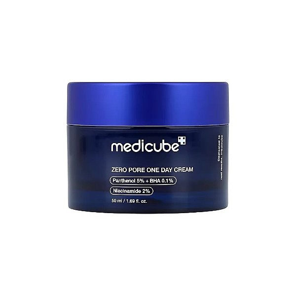 Creme Facial Medicube Zero Poro Um Dia - 50ML