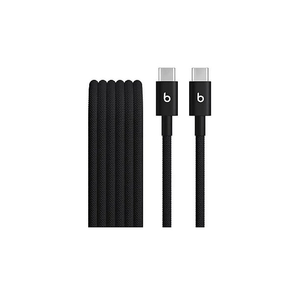 Cabo USB-C para USB-C Beats MDGA4ZM/A - Preto Bolt 1,5 Metros