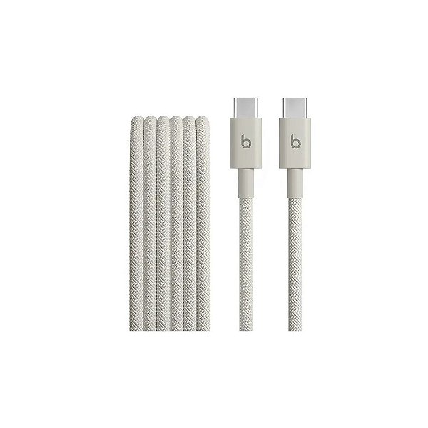 Cabo USB-C para USB-C Beats MDGD4ZM/A - Surge Stone 1,5 Metros