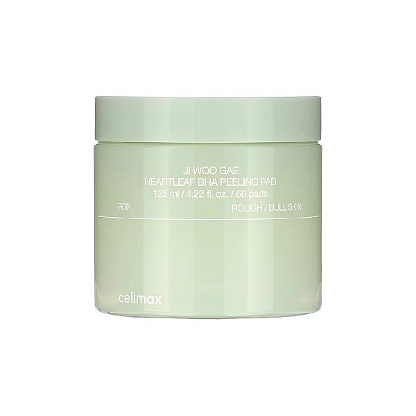 Almofadas Esfoliantes Celimax Ji Woo Gae - 60 Unidades