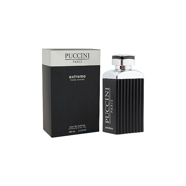 Perfume Puccini Paris Extreme Edp - Masculino 100ml