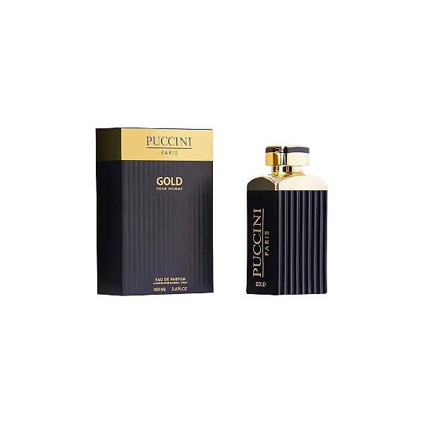 Perfume Puccini Paris Gold Eau de Parfum - Masculino 100ml