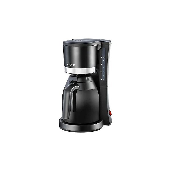 Cafeteira Xion XI-CM14T 800 W com Garrafa Térmica - Preto 1 L