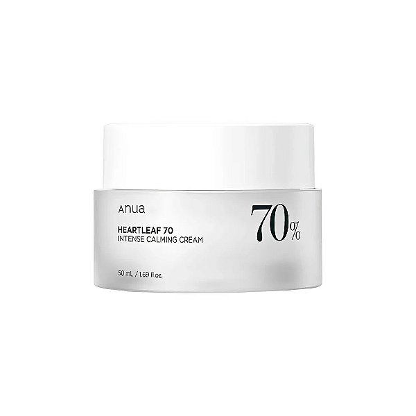 Creme Facial Anua Heartleaf 70% Intenso Calmante - 50ML