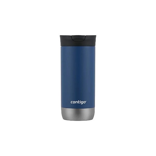 Copo Térmico Contigo Huron 2.0 Snapseal - Azul 473ML