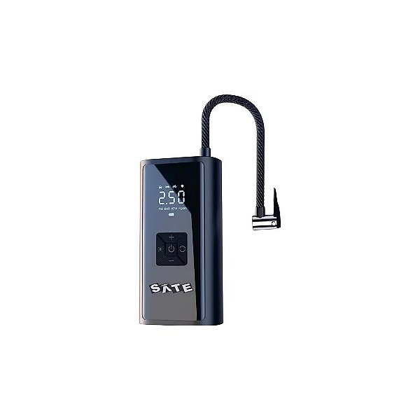 Compressor de Ar Portátil Satellite A-MP90 - Preto