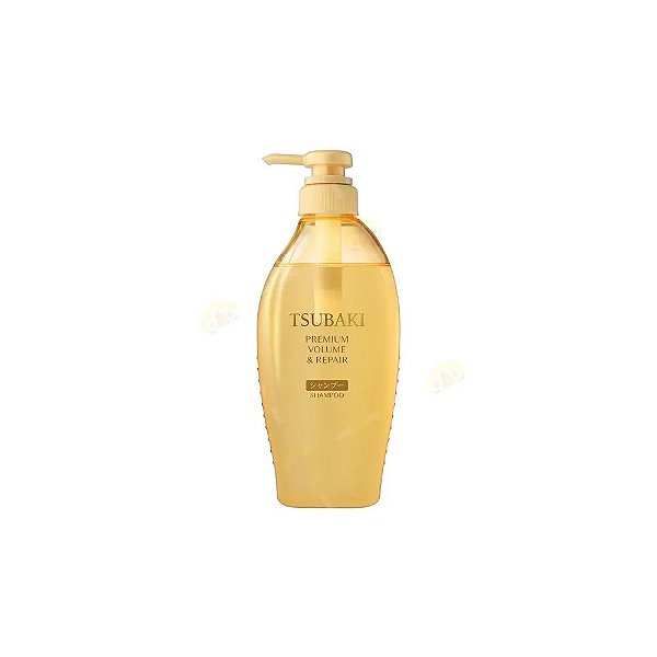 Shampoo Tsubaki Premium Volume e Reparação - 450ML
