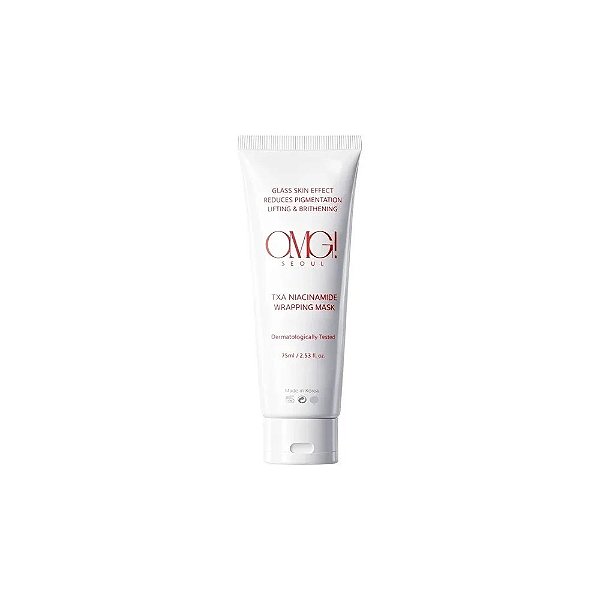 Máscara Facial Omg! Seoul Txa Niacinamida Wrapping - 75ML