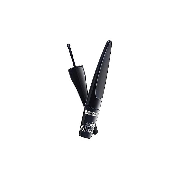 Delineador Líquido para Olhos Pupa de Milano Roll - 001 Preto Extra