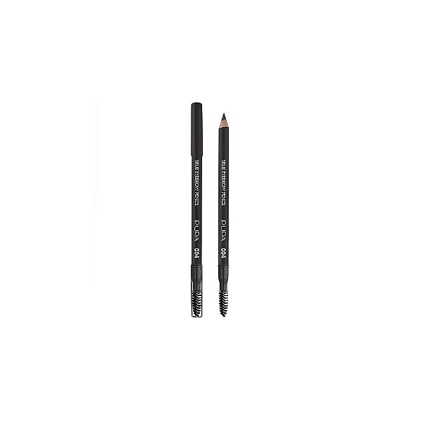Lápis de Sobrancelha Pupa Milano True Eyebrow 004 Extra Escuro