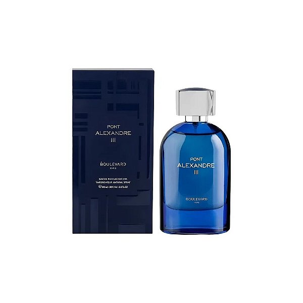 Perfume Boulevard Paris Pont Alexandre III Edp - Masculino 100ML