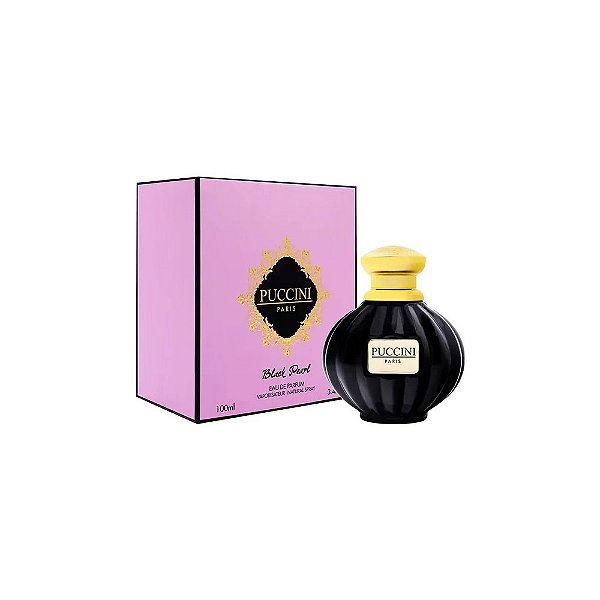 Perfume Puccini Paris Black Pearl Eau de Parfum - Feminino 100 ML
