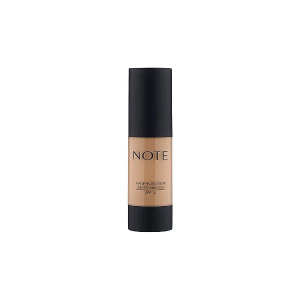 Base Líquida Matte Note Mattifying Extreme Wear FPS 15 04 Areia