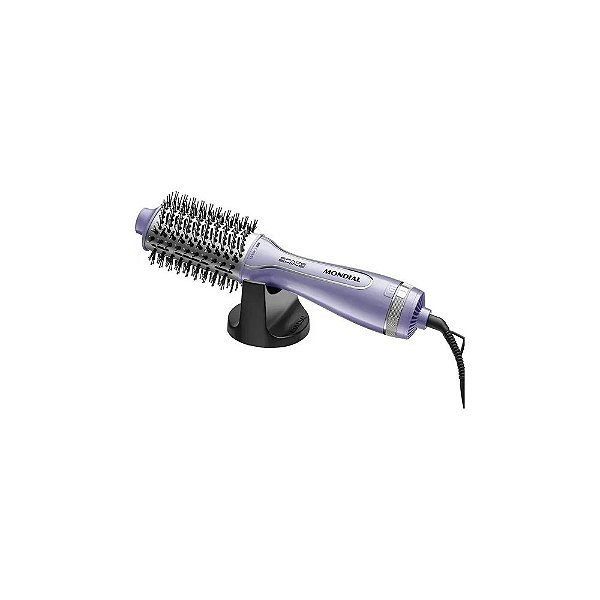 Escova Secadora Mondial ES-21 Space Shine 1300 W Bivolt - Lilás