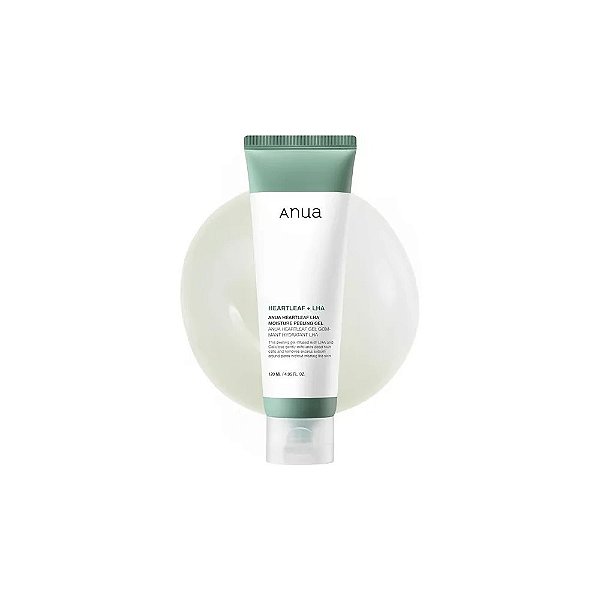 Gel Esfoliante Hidratante Anua Heartleaf Lha - 120ML