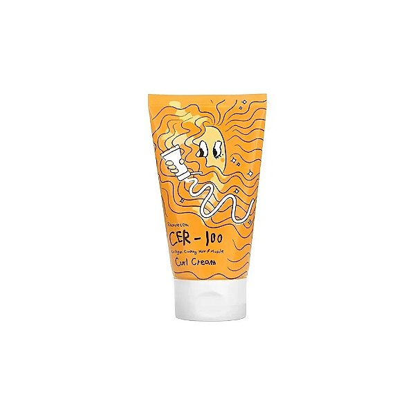 Creme Capilar Elizavecca CER-100 para Cachos - 120ML