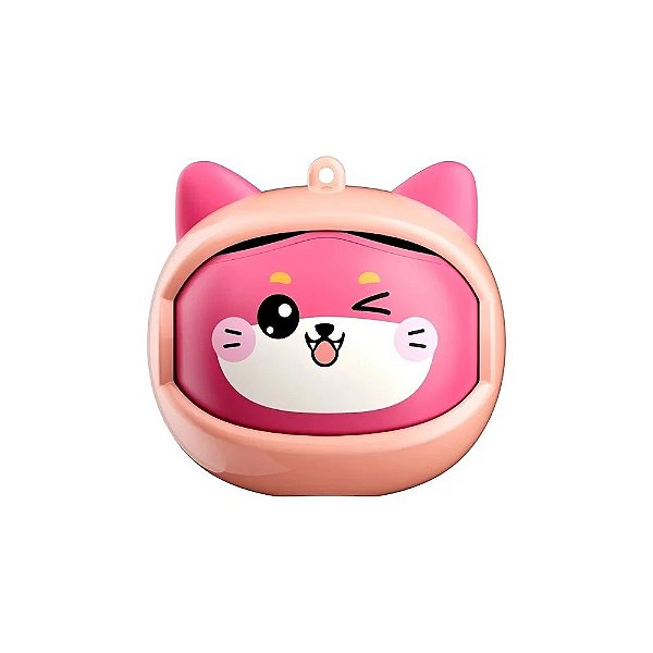 Fone de ouvido Blackview Airbuds K1 Infantil Bluetooth - Rosa Blush