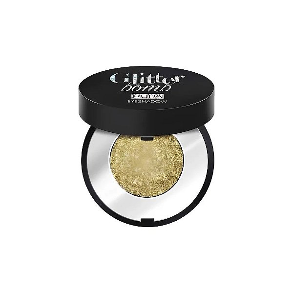Sombra Pupa Milano Glitter Bomb Eyeshadow - 001 Luz de Estrela