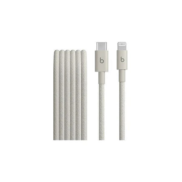Cabo Beats USB-C para Lightning MDGL4ZM/A - Surge Stone 1,5 Metros