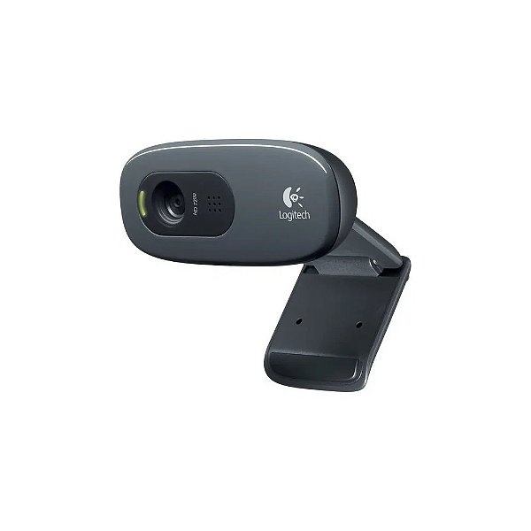 Webcam Logitech C270 - Preto (960-000694)