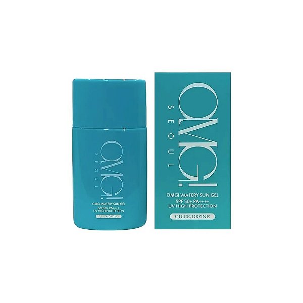 Protetor Solar em Gel Omg Seoul Watery Sun FPS50+ Pa++++ - 50ML