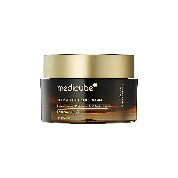 Creme Facial Medicube Deep Vita C em Cápsulas - 55g