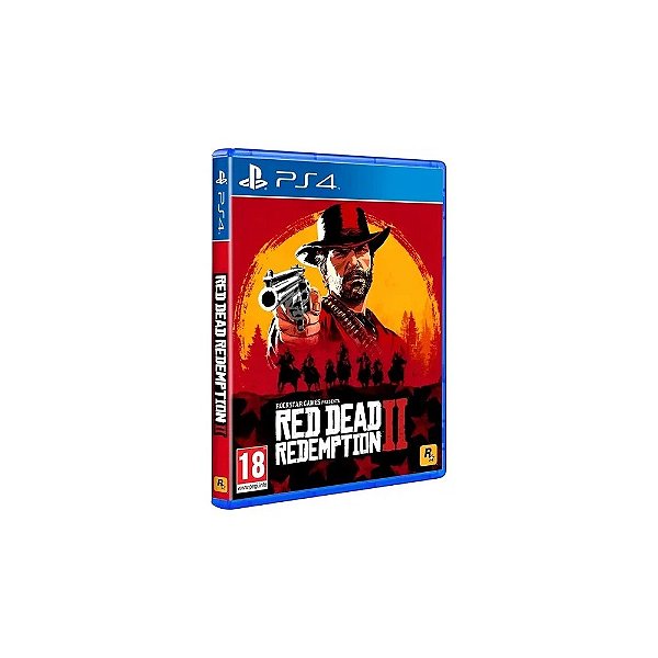 Jogo PS4 Red Dead Redemption 2