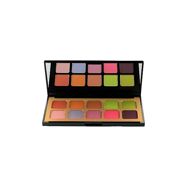 Paleta de Sombras Armaf Beauté Oh-So-Chill 02 - 10 Tons