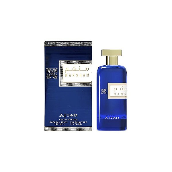 Perfume Ajyad Mansham Eau de Parfum - Unissex 100ml