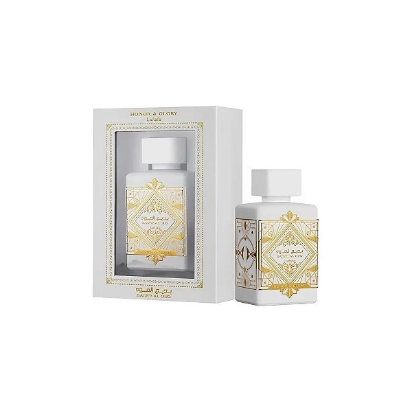 Perfume Lattafa Bade'e Al Oud Honor & Glory Eau de Parfum - Unissex 100 ml