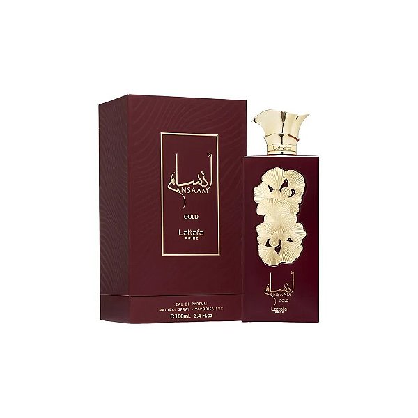 Perfume Lattafa Pride Ansaam Gold Edp Unissex 100ML