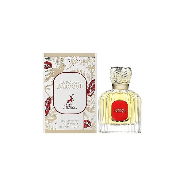 Perfume Maison Alhambra La Rouge Baroque Edp - Unissex 100ML