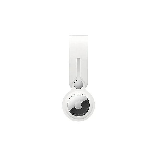 Estojo Protetor Apple para Airtag Loop MX4F2ZM/A - Branco