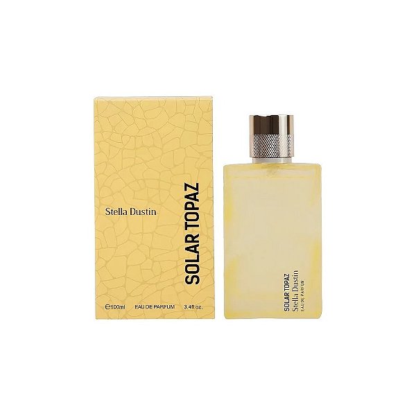 Perfume Stella Dustin Solar Topaz Edp - 100ml Feminino