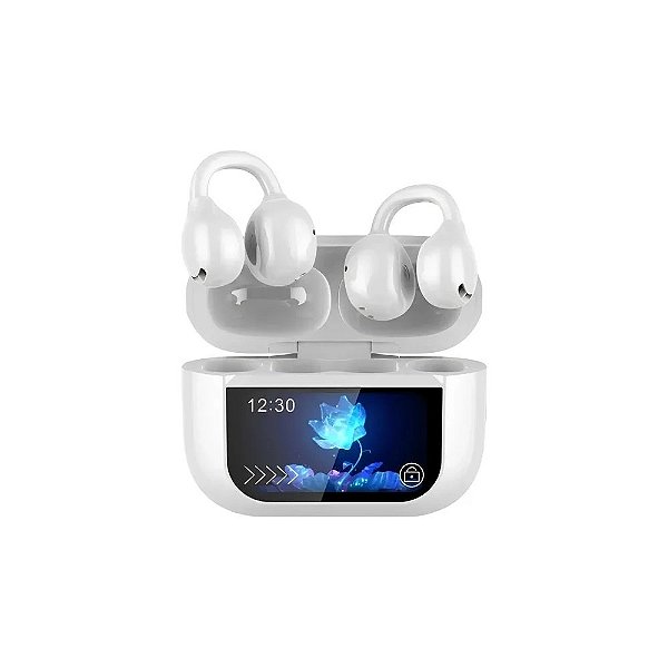 Fone de Ouvido Bluetooth G-Tide Future Clip - Branco