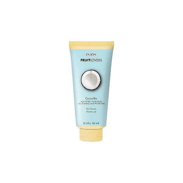 Gel de Banho Pupa Milano Fruitlovers Coco Bio - 300ML