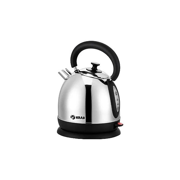 Jarra Elétrica Krab KBT2L 900 W 110V - Inox