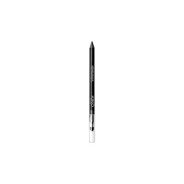 Lápis de Olhos Kiko Milano Intense Colour Long Lasting Delineador - 21 Preto Ardósia